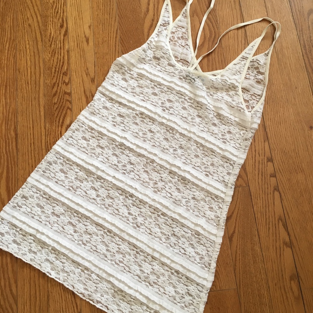 Lace express tank